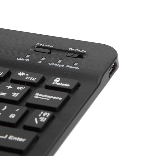 Wireless BT Keyboard 10in With RGB Backlight Square Keycap For Phone Tablet TPG - Picture 4 of 33