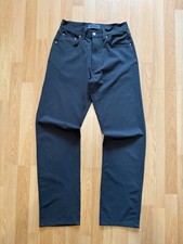 Versace Jeans Couture Luxury Pants Gray Size: 33