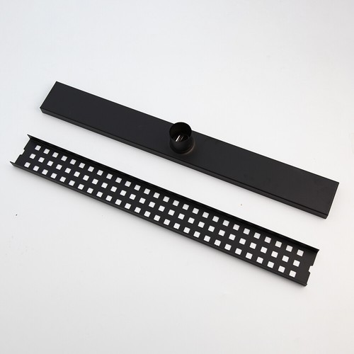 Long Bathroom/Kitchen Floor Drain Rectangle Shower Waster Water Embedded Cover - 第 4/7 張圖片