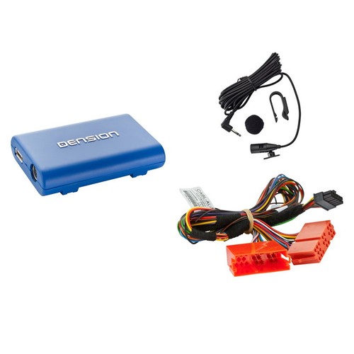 Dension Gateway Lite 3 Bt for Audi A2 A3 A4 A6 A8 TT With 4:3 Navigation Plus - Picture 4 of 4