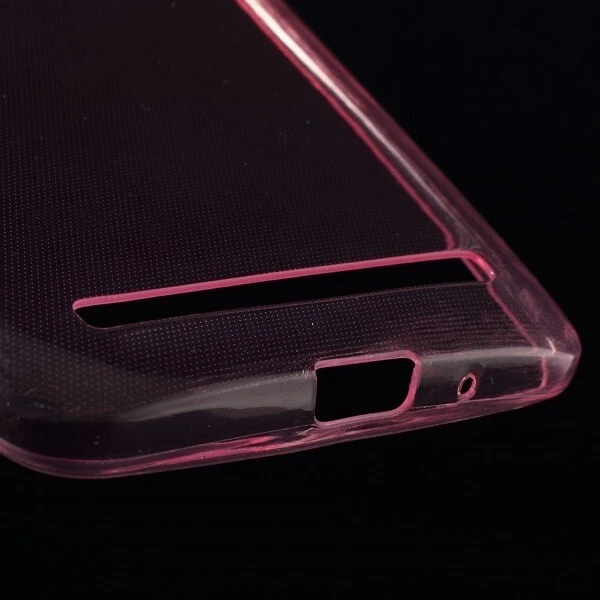 Custodia SKIN 0.6mm Gel Cover, Pellicola,Vetro per Asus ZENFONE 2 / LASER / GO - Immagine 2 di 4