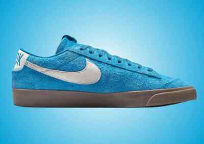 NIKE x Devin Booker x Chevrolet ☆ Zoom Blazer Low ‘Blue’ Size 10 - Nike Devin Booker x Chevrolet x Blazer Low Surf