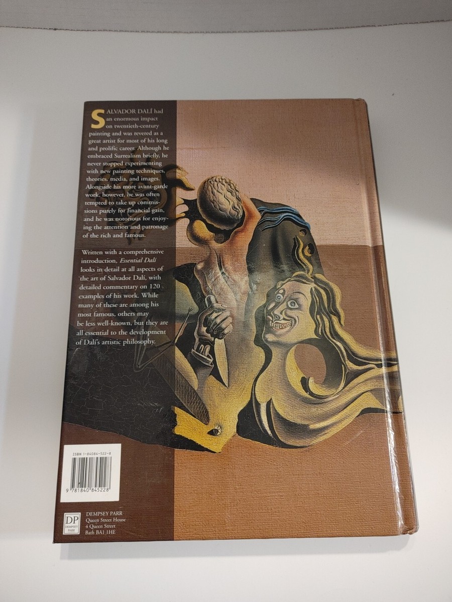 Essential DALÍ - Kirsten Bradbury Dali Essential Art Series | Kirsten Bradbury
