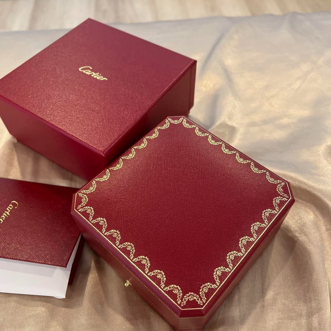 Cartier Love Bracelet 18k Yellow Gold Size 15 with Box plus Auth