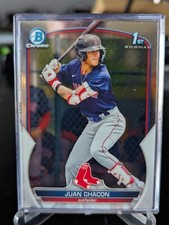 2023 Bowman Chrome BCP-105 Juan Chacon Boston Red Sox FREE SHIPPING