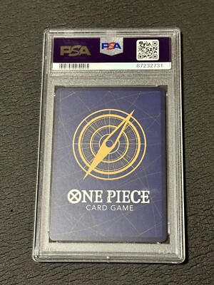 PSA 10 You're the One Who Should Disappear. OP06-115 Wings of