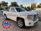 2014-2018 Chevy/GMC Silverado/Sierra Regular Cab 2Pc Chrome Window Sill Trim Sta