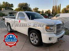 2014-2018 Chevy/GMC Silverado/Sierra Regular Cab 2Pc Chrome Window Sill Trim Sta