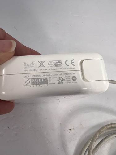 Genuine A1435 Original 60w MagSafe 2 Charger - Picture 3 of 6