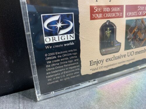 Ultima Online Renaissance PC Disc - ORIGIN Electronic Arts 2000 - Picture 4 of 9