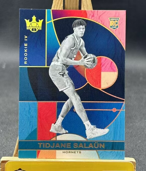 Tidjane Salaun 2024-25 Panini Court Kings RC Rookie IV Hornets #209 -3.25