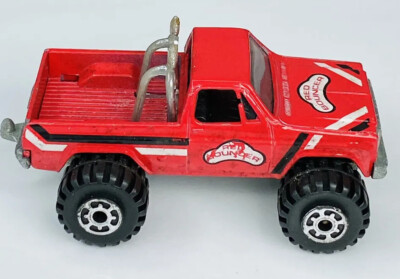 rosymonster ロージーモンスター 4点 まとめ ROAD CHAMPS = 1987 GMC Monster Truck High Roller Red Bouncer | eBay