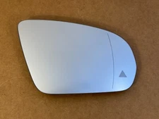 Mercedes C E S W205 W213 W222 OEM A0998100616 Mirror glass RH Heating Blind ZONE