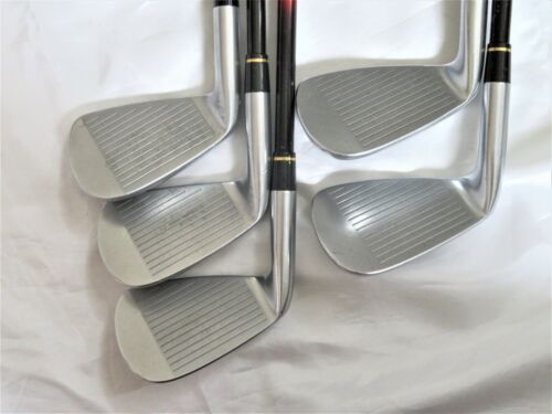 2STAR R-flex HONMA Tour World TW717P 5pc IRONS SET GOLF JP Model - Picture 3 of 5