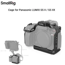 SmallRig LUMIX S5 II Cage for Panasonic LUMIX G9 II  / S5 IIX for Arca-Swiss