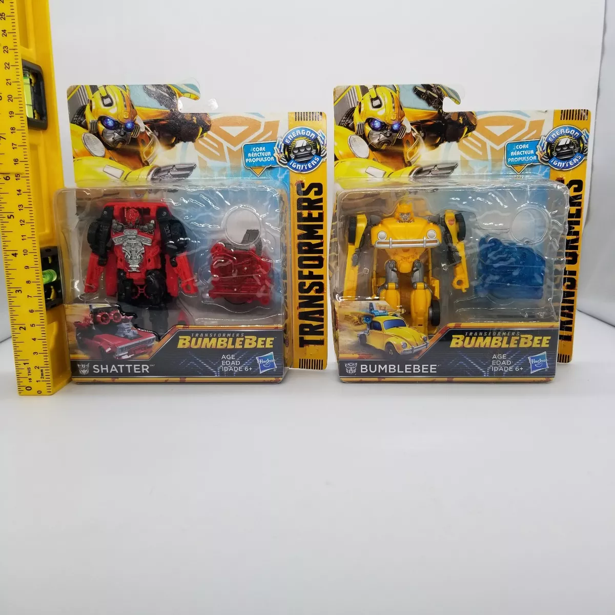 Transformers Bumblebee Energon Volkswagen Bumblebee Shatter set