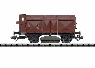 Trix H0 24050 Schienen-Reinigungswagen ''Klappdeckelwagen'' der DB - NEU + OVP