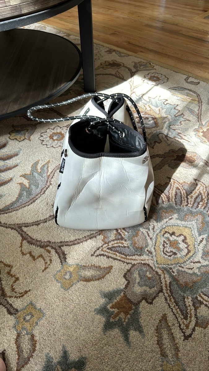 Dallas Hill Large water resistant Neoprene Eye bag/tote/purse plus