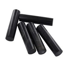 Medieval All Natural Monarch Renaissance Crafting Bovine Horn Rolls Set of 5