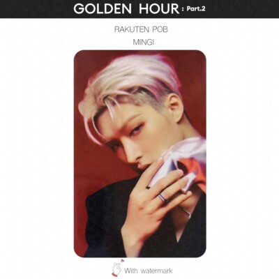 ateez golden hour pt2 HMV ラキロト 8枚 コンプリート ATEEZ 11THミニアルバム『GOLDEN HOUR : Part.2』日本公式輸入盤