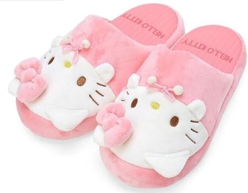 Sanrio Characters Hello Kitty Character Type Slippers Room Shoes NEW From JAPAN
