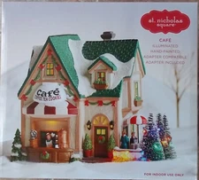 St Nicholas Square Village ~ Cafe Coffee Tea Bakery Shop ~ 2021