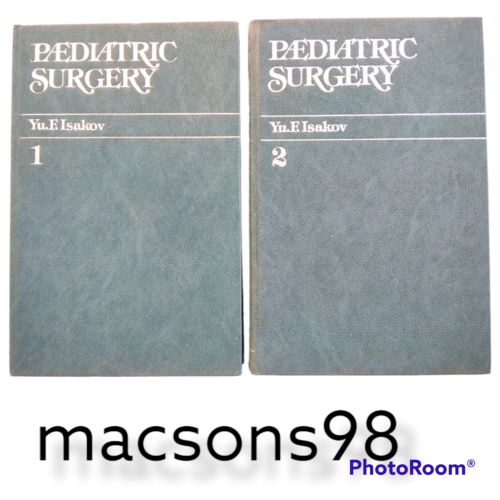 Seltene Kinderchirurgie Isakov Mir Publishers Moskau 1986 - Bild 1 von 12