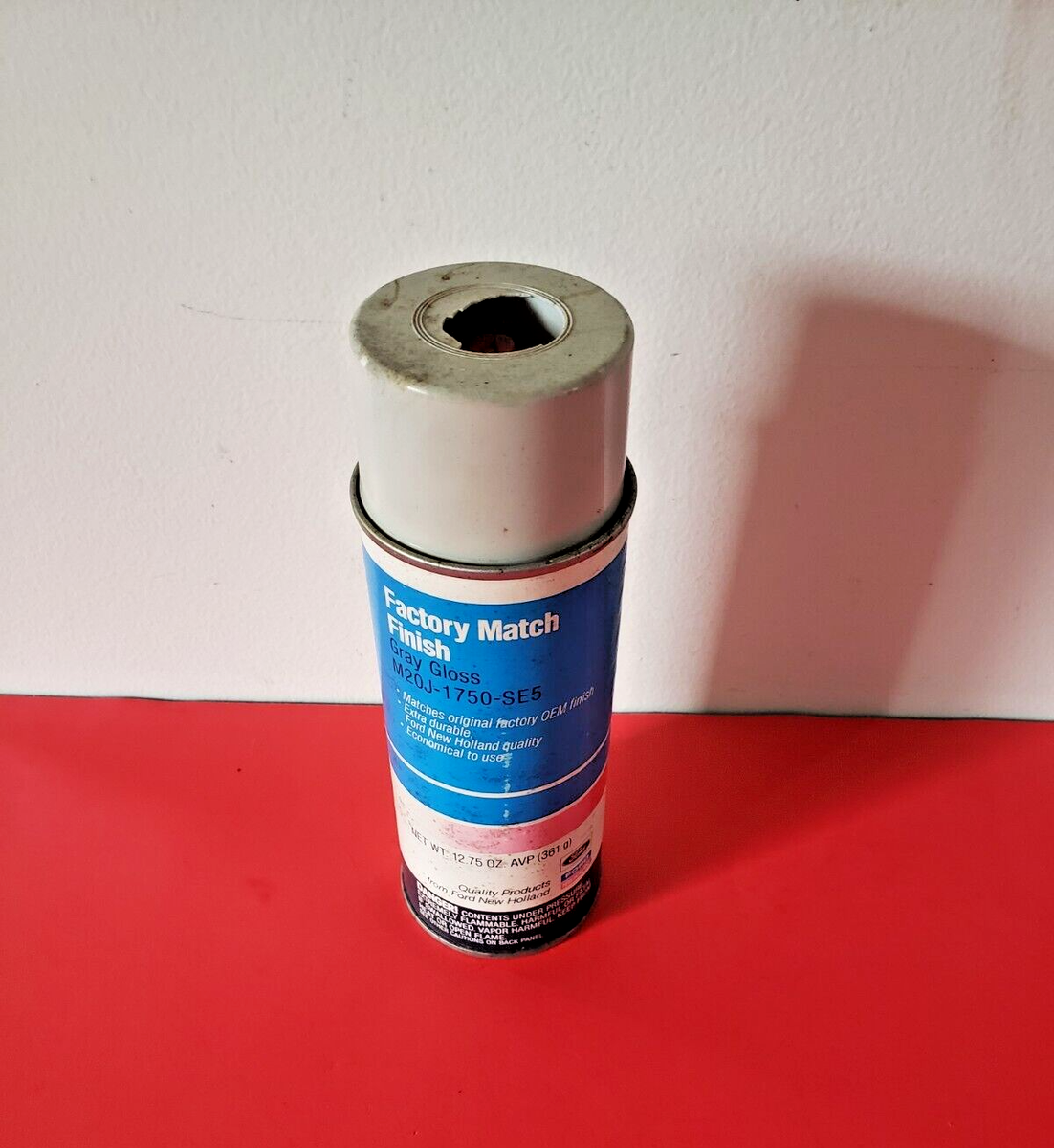 Ford FOMOCO Factory Match Spray Paint Gray Gloss M 20J 1750