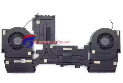 For Dell Alienware Area-51m R1 R2 Laptop CPU Graphics Cooling Fan Heatsink 67X3P