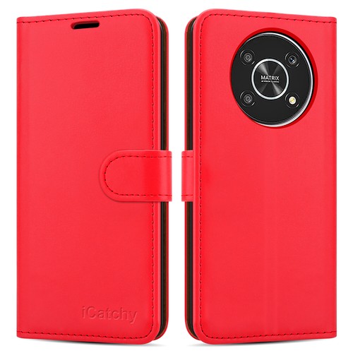 For Honor Magic 4 Pro 5G, Magic 4 Lite Phone Case Leather Wallet Cover - Picture 3 of 60