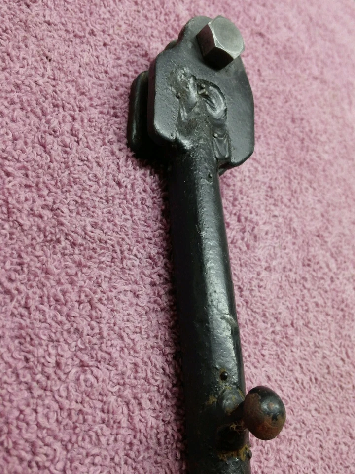 1969 OEM KAWASAKI C2 TR120 ROAD RUNNER SUPERLUBE KICKSTAND KICK STAND Foto 3 de 4