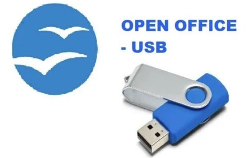 Open Office Software Suite für Windows Textverarbeitung Heim Student Business USB - Bild 1 von 2