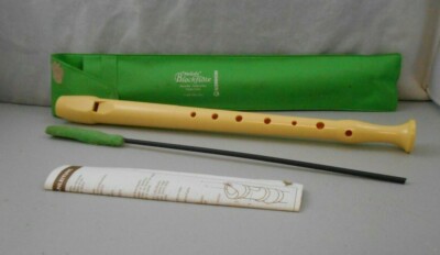 Hohner Melody Blockflote Recorder 1-095.09 8-1011 Germany