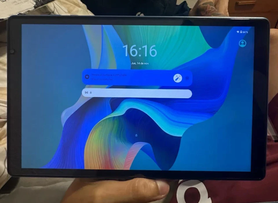 Tablette Android 14, 10.1”, 10Go RAM, 64Go ROM, Wi-Fi 6, Face Unlock - Photo 3/4