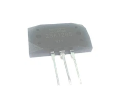 LOT OF 2  2SA1295 "Original" Sanken  Transistors