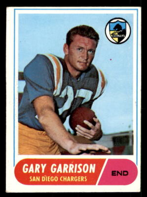 1968 Topps Football #36 Gary Garrison VG/EX+ JRI7