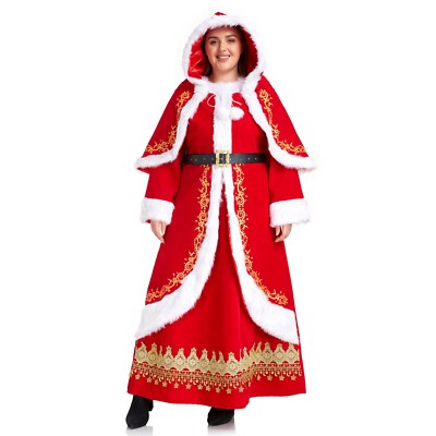 Mrs clause christmas outfit