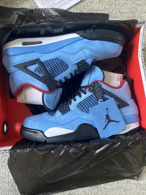 Jordan 4 Retro x Travis Scott Cactus 
