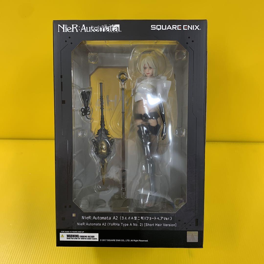 Square Enix NieR Automata A2 YoRHa Type A No.2 Short Hair Figure