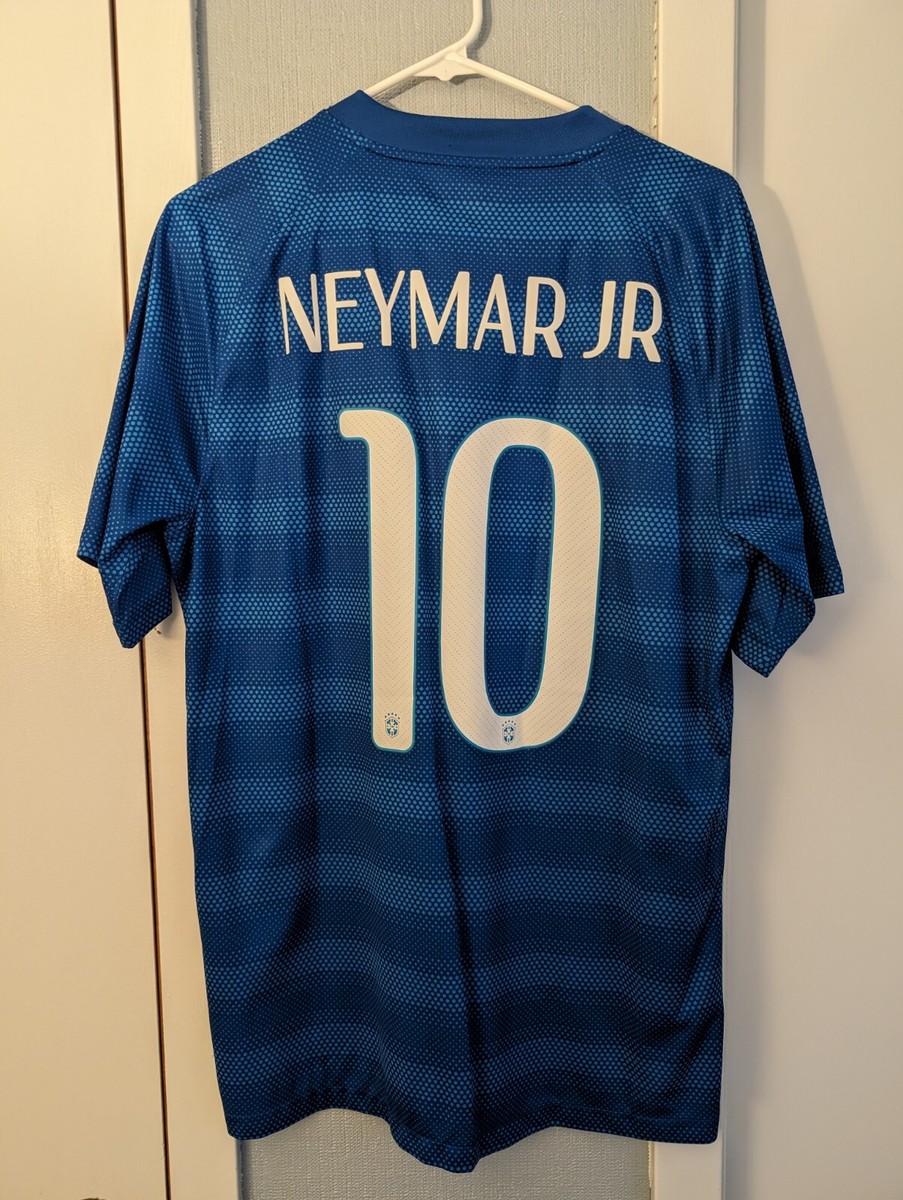 2014 Brazil #10 Neymar jersey World cup Nike M
