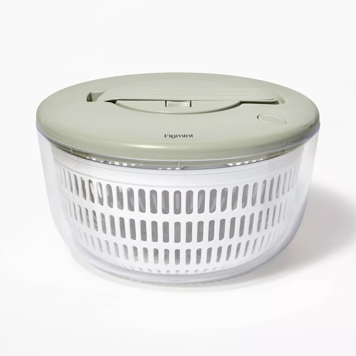 5qt Salad Spinner Clear - Figmint™-image