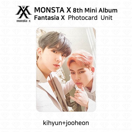 MONSTA X 8th Mini Album Fantasia X Offcial Photocard Unit Version Genuine KPOP - Picture 27 of 54