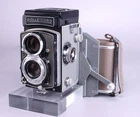 Rolleicord Vb oscillogram  camera set. PM9300  (Phillips).