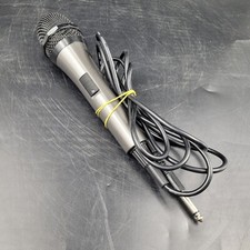 Wired Karaoke Black Microphone Unidirectional Dynamic Vocal PA DJ