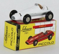 Schuco Piccolo Rennwagen Techno Classica 2003 - 1:90