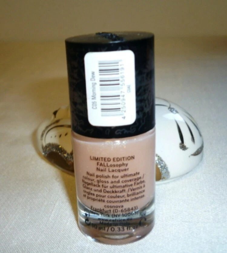 "CATRICE" FALLosophy Limited Edition C05 Morning Dew ~~ Nagellack NEU UNBENUTZT