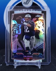 2014 Topps Chrome Black Refractor 62 Tom Brady SP 272/299 Patriots