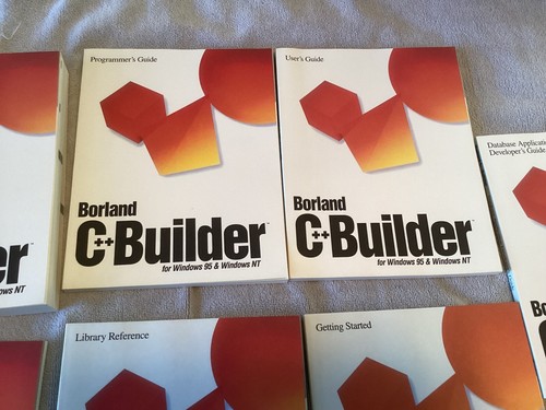 Borland C++ Builder Professional Edition manuals and disc. - Picture 10 of 11