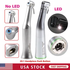YABANGBANG NSK Style Dental 20:1 LED Implant Reduction Contra Angle Handpiece