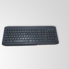 Onn Wireless Keyboard Black Computer Keyboard 100009054